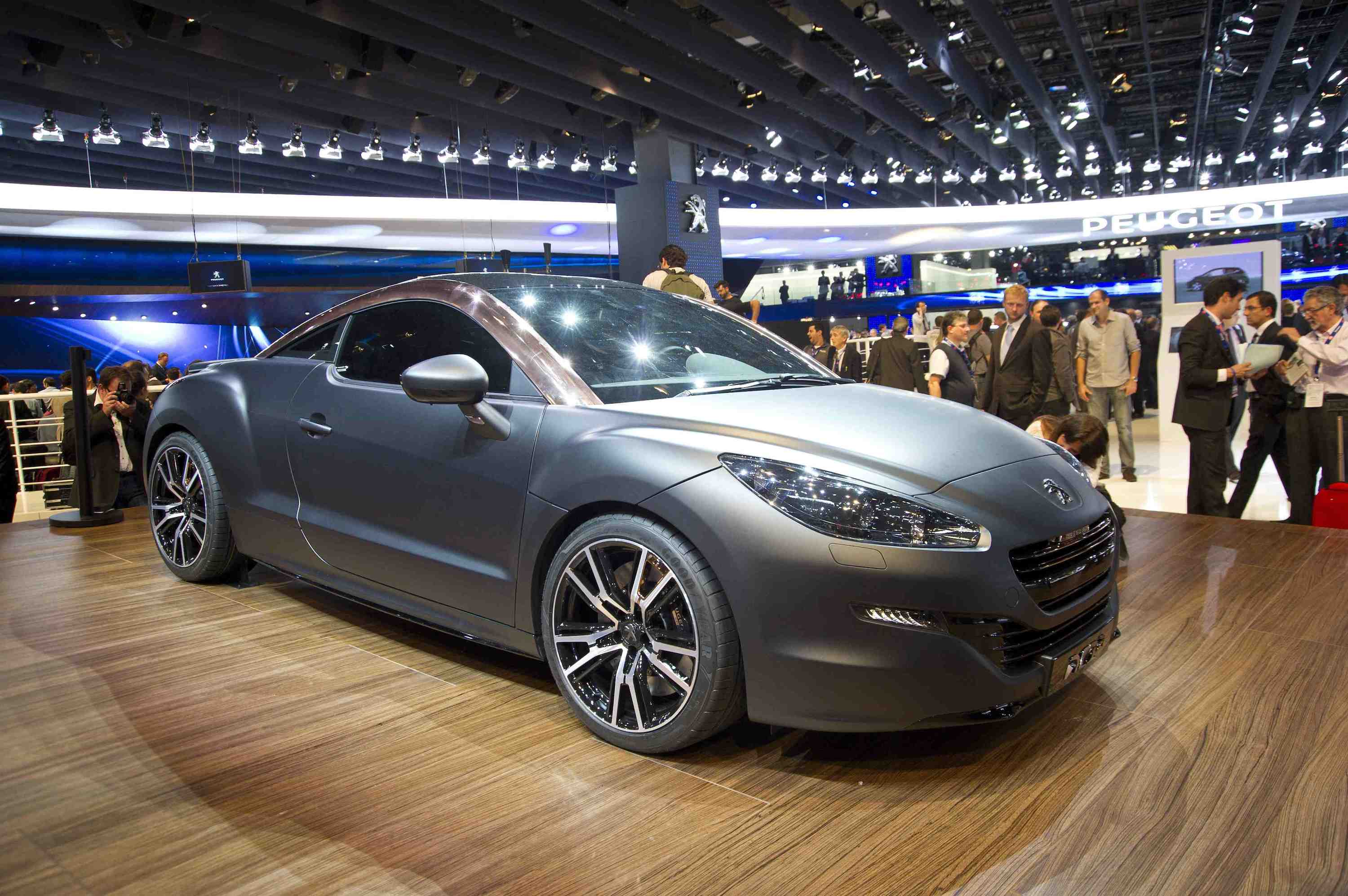 Fin de carrière pour le coupé Peugeot RCZ