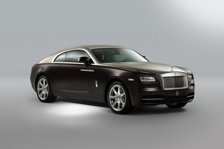 La Rolls-Royce Wraith