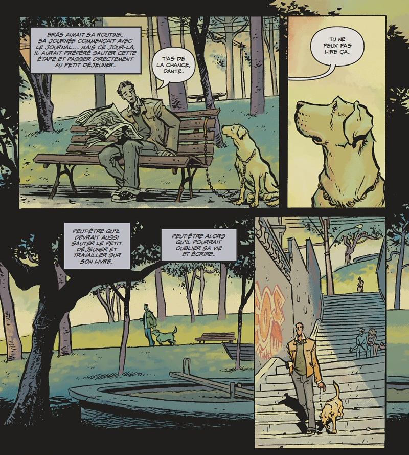 Bd Mettant En Scène Mike Steve Donovan BD - Les immanquables d'Angoulême - Le Point