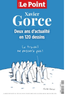 Xavier Gorce - Deux ans d'actualité en 120 dessins