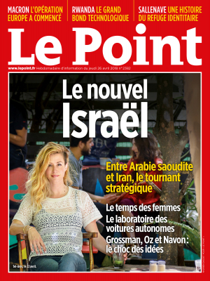 Couverture du Point N° 2382 du 26 avril 2018