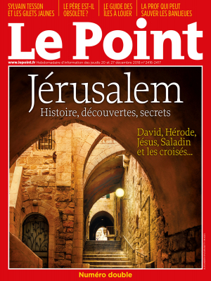 Couverture du Point N° 2416 du 20 décembre 2018