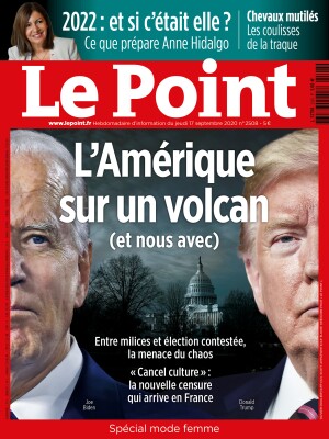 Couverture du Point N° 2508 du 17 septembre 2020