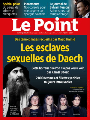 Couverture Le Point