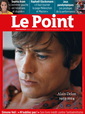 Couverture Le Point