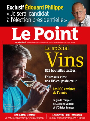 Couverture Le Point