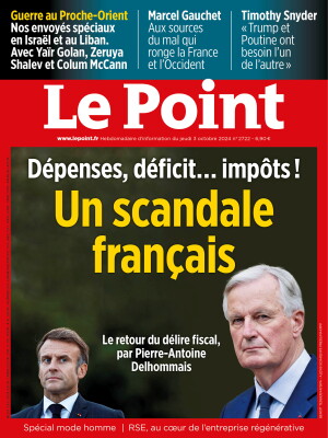 Couverture Le Point