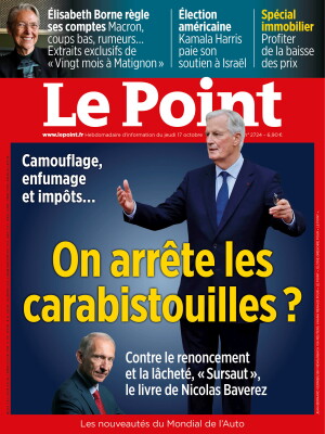 Couverture Le Point