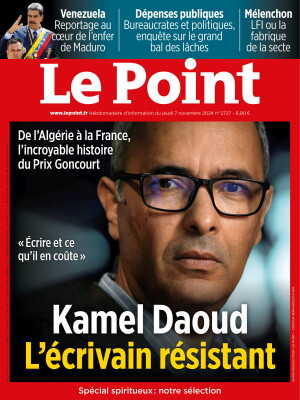 Couverture Le Point