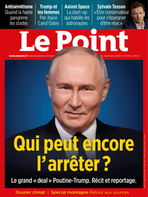 Couverture Le Point