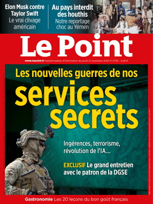 Couverture Le Point