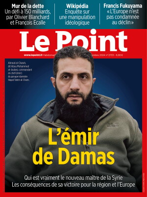 Couverture Le Point