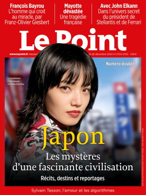 Couverture Le Point