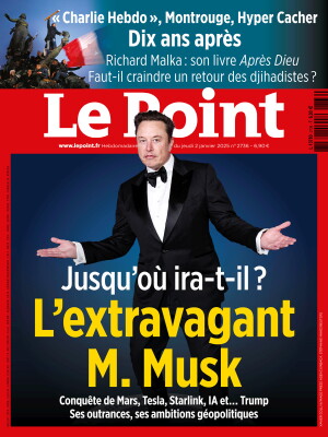 Couverture Le Point