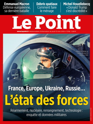 Couverture Le Point