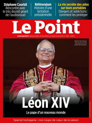 Couverture Le Point