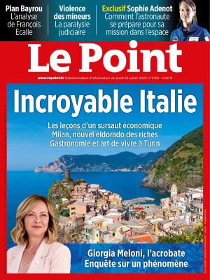Couverture Le Point