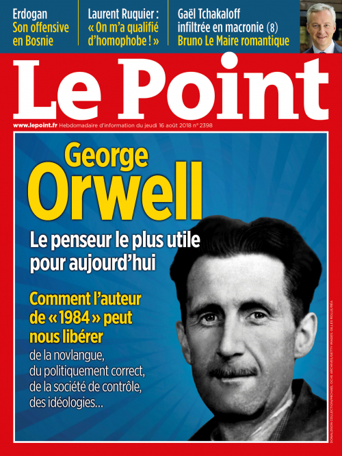 George Orwell, le penseur qui va vous libérer