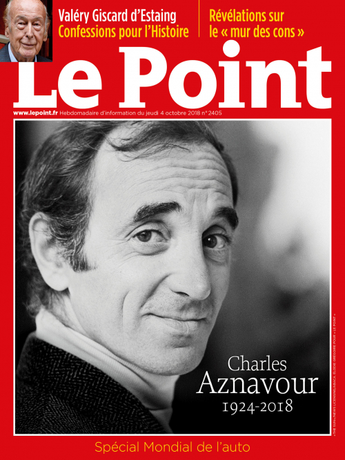 Charles Aznavour, 1924-2018