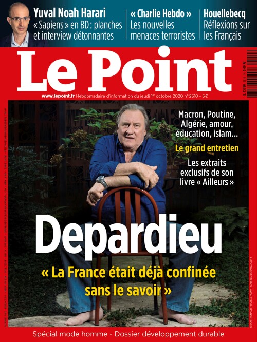 Gérard Depardieu, le grand entretien exclusif