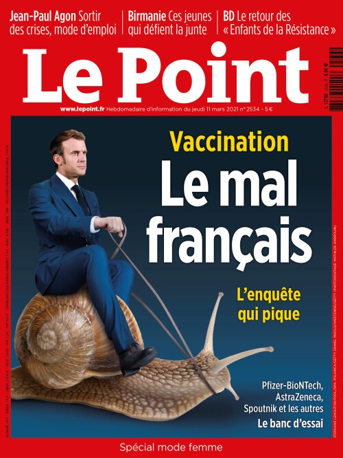 Vaccination : le mal français. L’enquête qui pique.