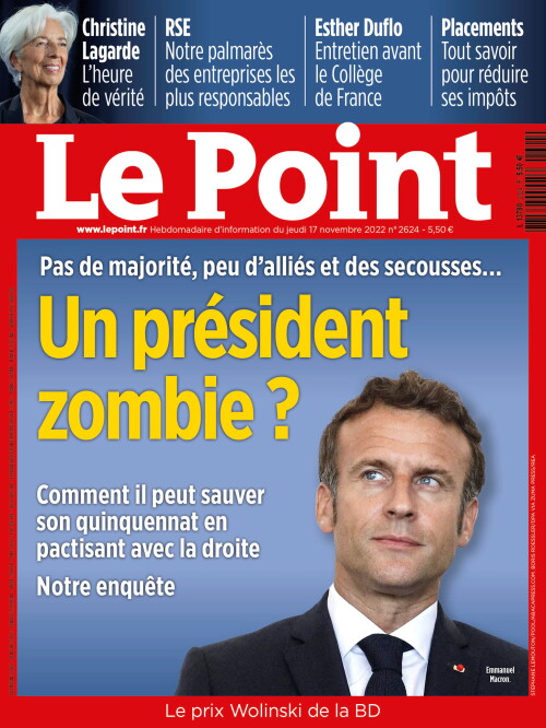 Emmanuel Macron, un président zombie ?