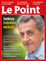 Exclusif : entretien avec Nicolas Sarkozy