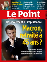 Macron, retraité à 45 ans ?