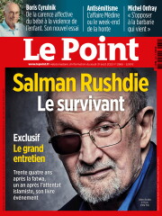 Salman Rushdie Le survivant - Le grand entretien exclusif